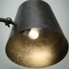 Lampada da terra Westhoven Grigio, 1-Luce