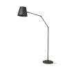 Lampada da terra Westhoven Grigio, 1-Luce