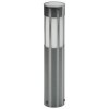 Albert 505 Lampada con piedistallo Acciaio inox, 1-Luce