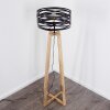 Gauley Lampada da terra Marrone, Nero, 1-Luce