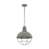 EGLO CANNINGTON Lampadario a sospensione Grigio, 1-Luce