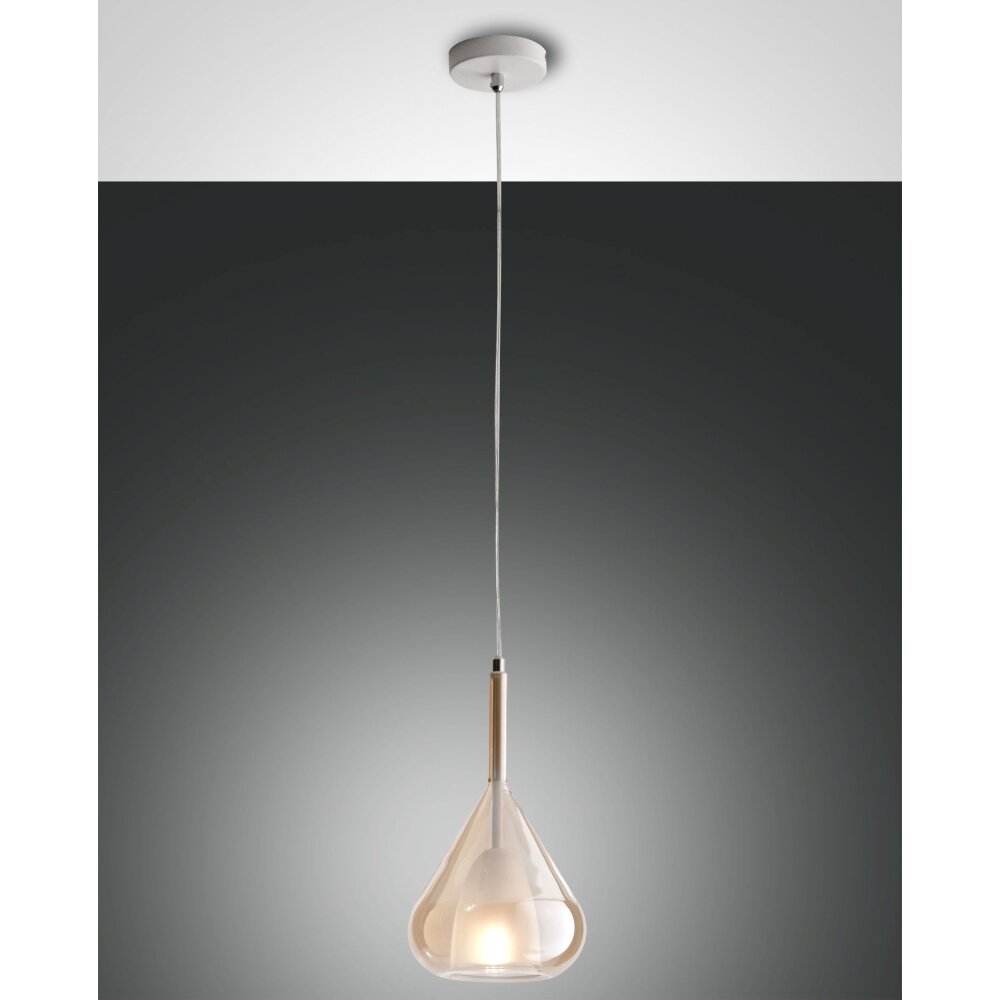 Fabas Luce Lila Lampada a Sospensione Bronzo, 1-Luce main product photo
