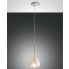 Fabas Luce Lila Lampada a Sospensione Bronzo, 1-Luce
