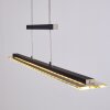 Junsele Lampada a Sospensione LED Nero, 1-Luce