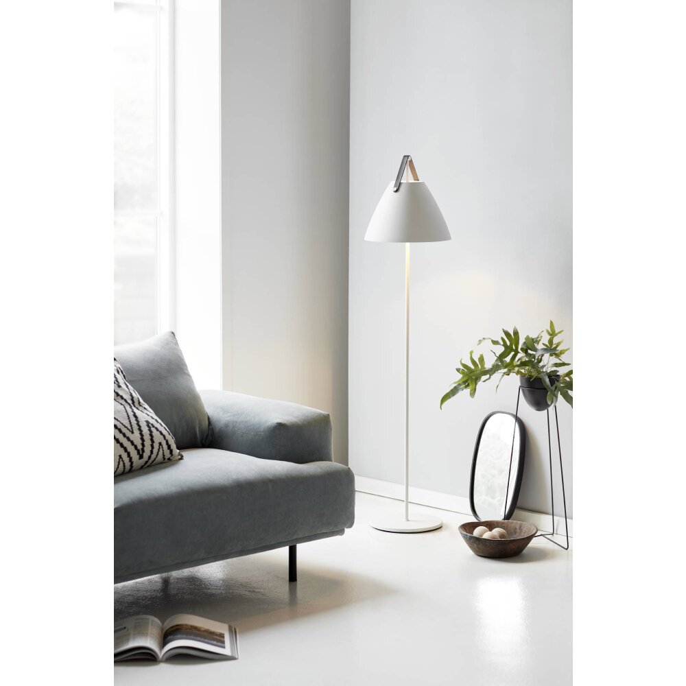 Design For The People by Nordlux STRAP Lampada da terra Bianco, 1-Luce main product photo