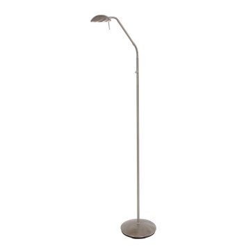 Steinhauer Mexlite Lampada da terra LED Acciaio inox, 1-Luce