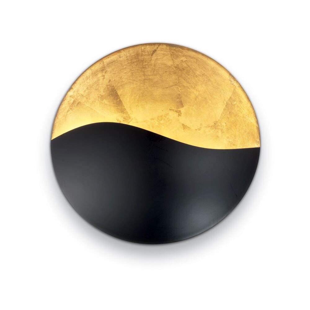 Ideal Lux SUNRISE Applique Oro, Nero, 4-Luci main product photo