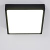 Kragos Plafoniera LED Nero, Bianco, 1-Luce