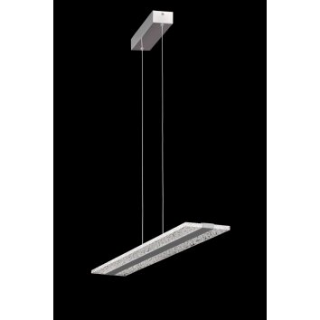 Mantra BURBUJA Lampada a Sospensione LED Cromo, 1-Luce