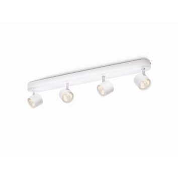 Philips STAR Faretto LED Bianco, 4-Luci