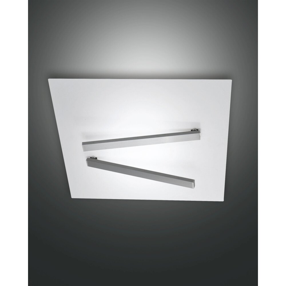 Fabas Luce Agia Plafoniera LED Bianco, 1-Luce main product photo