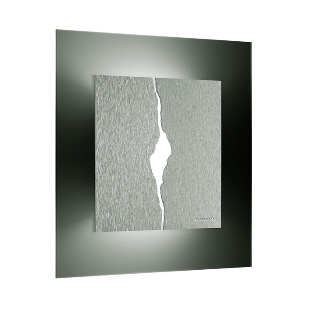 Grossmann CANYON Applique e plafoniera LED Alluminio, 2-Luci main product photo