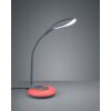 Lampada da Tavolo Reality KRAIT LED Antracite, 2-Luci