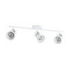 EGLO SERAS Faretto da soffitto LED Bianco, 3-Luci