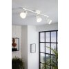 EGLO SERAS Faretto da soffitto LED Bianco, 3-Luci