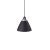 Design For The People by Nordlux STRAP27 Lampada a Sospensione Nero, 1-Luce