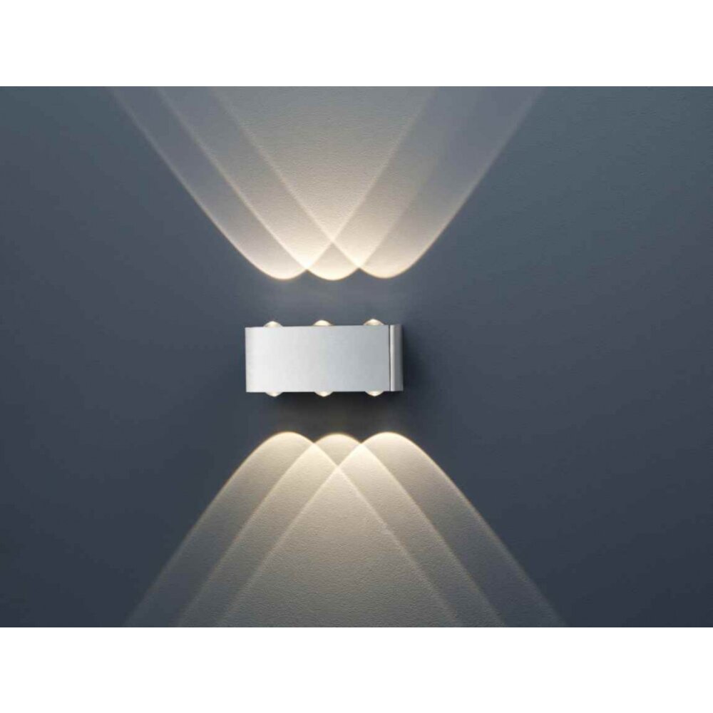 Trio ABERDEEN Applique LED Nichel opaco, 6-Luci main product photo