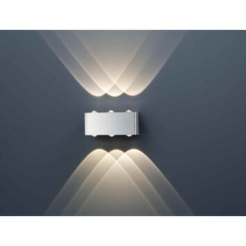 Trio ABERDEEN Applique LED Nichel opaco, 6-Luci