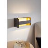 EGLO FELONICHE Applique LED Oro, Nero, 1-Luce