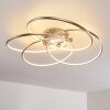 Gimdalen Plafoniera LED Nichel opaco, 1-Luce, Telecomando