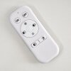 Gimdalen Plafoniera LED Nichel opaco, 1-Luce, Telecomando