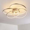 Gimdalen Plafoniera LED Nichel opaco, 1-Luce, Telecomando