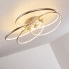 Gimdalen Plafoniera LED Nichel opaco, 1-Luce, Telecomando