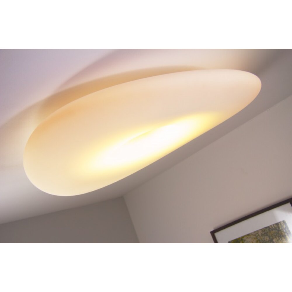 Linea Light Mr.Magoo Plafoniera Bianco, 1-Luce main product photo