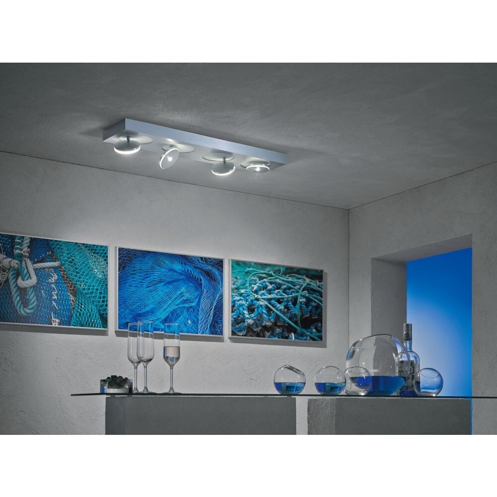 Escale SPOT IT Plafoniera LED Alluminio, 4-Luci main product photo