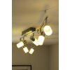 Trio 8214 Plafoniera LED Alluminio, Cromo, Acciaio inox, 6-Luci