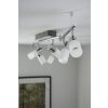 Trio 8214 Plafoniera LED Alluminio, Cromo, Acciaio inox, 6-Luci