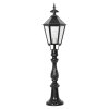 KS Verlichting Oxford Lampioncino Segnapasso Nero, 1-Luce