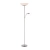 Lampada da terra Paul Neuhaus ALFRED LED Acciaio inox, 1-Luce