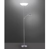 Lampada da terra Paul Neuhaus ALFRED LED Acciaio inox, 1-Luce