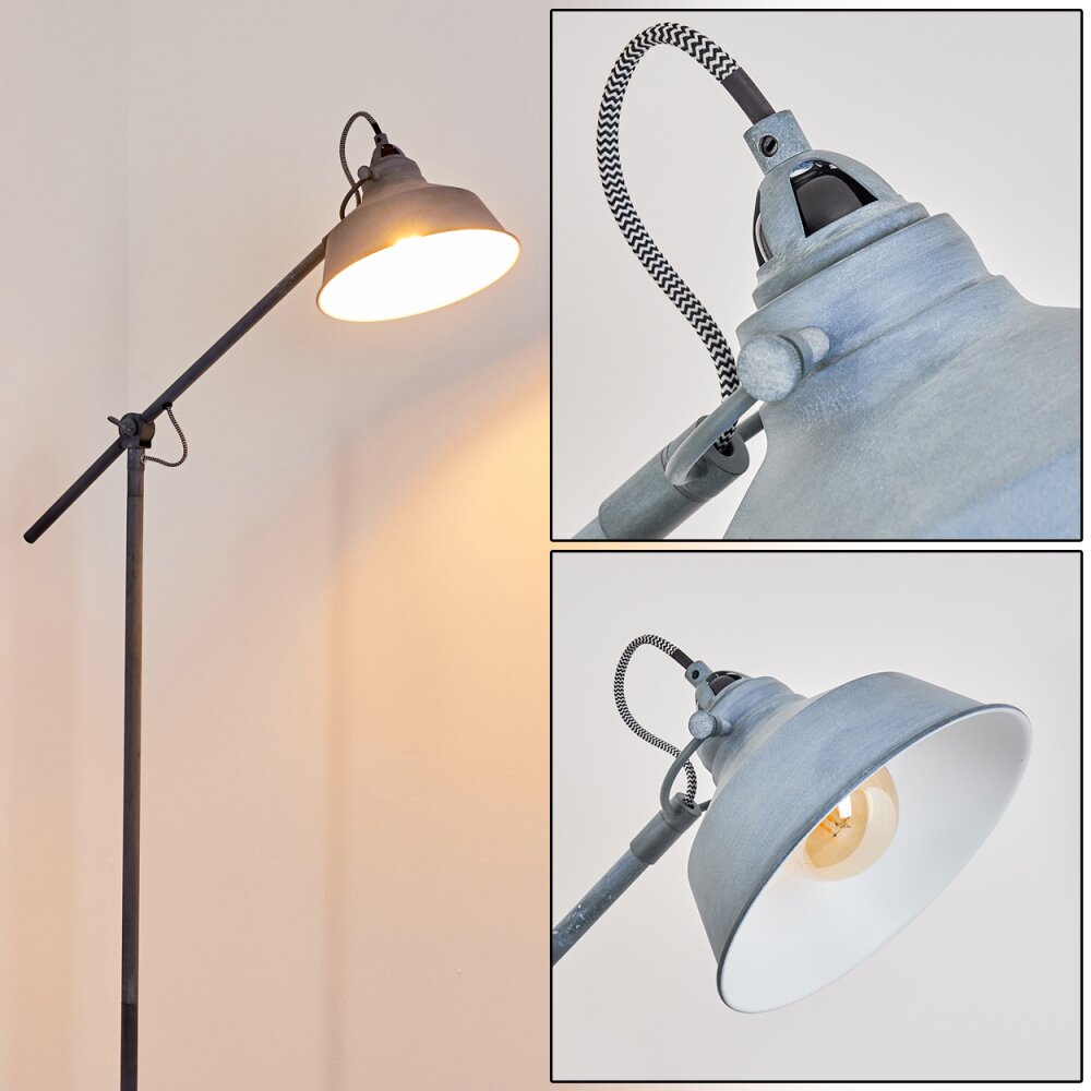Luven Lampada da terra Grigio, 1-Luce main product photo