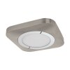 Eglo PUYO Lampade LED Cromo, Nichel opaco, 1-Luce