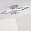 Bacolod Plafoniera LED Alluminio, 1-Luce