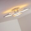 Bacolod Plafoniera LED Alluminio, 1-Luce