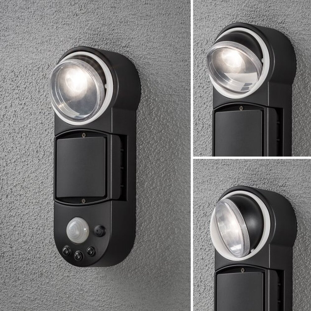 Konstsmide Prato Applique LED Bianco, 1-Luce, Sensori di movimento main product photo