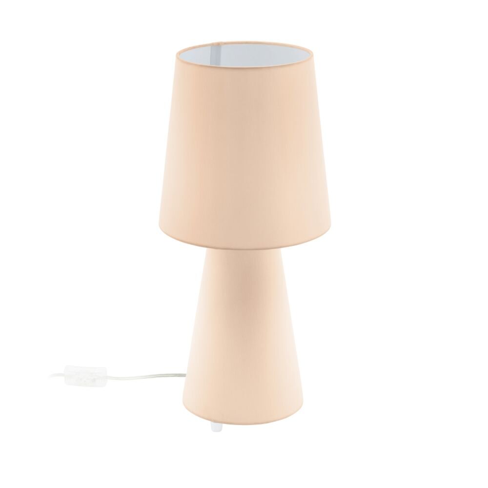 Eglo CARPARA Lampada da Tavolo Arancione, 2-Luci main product photo