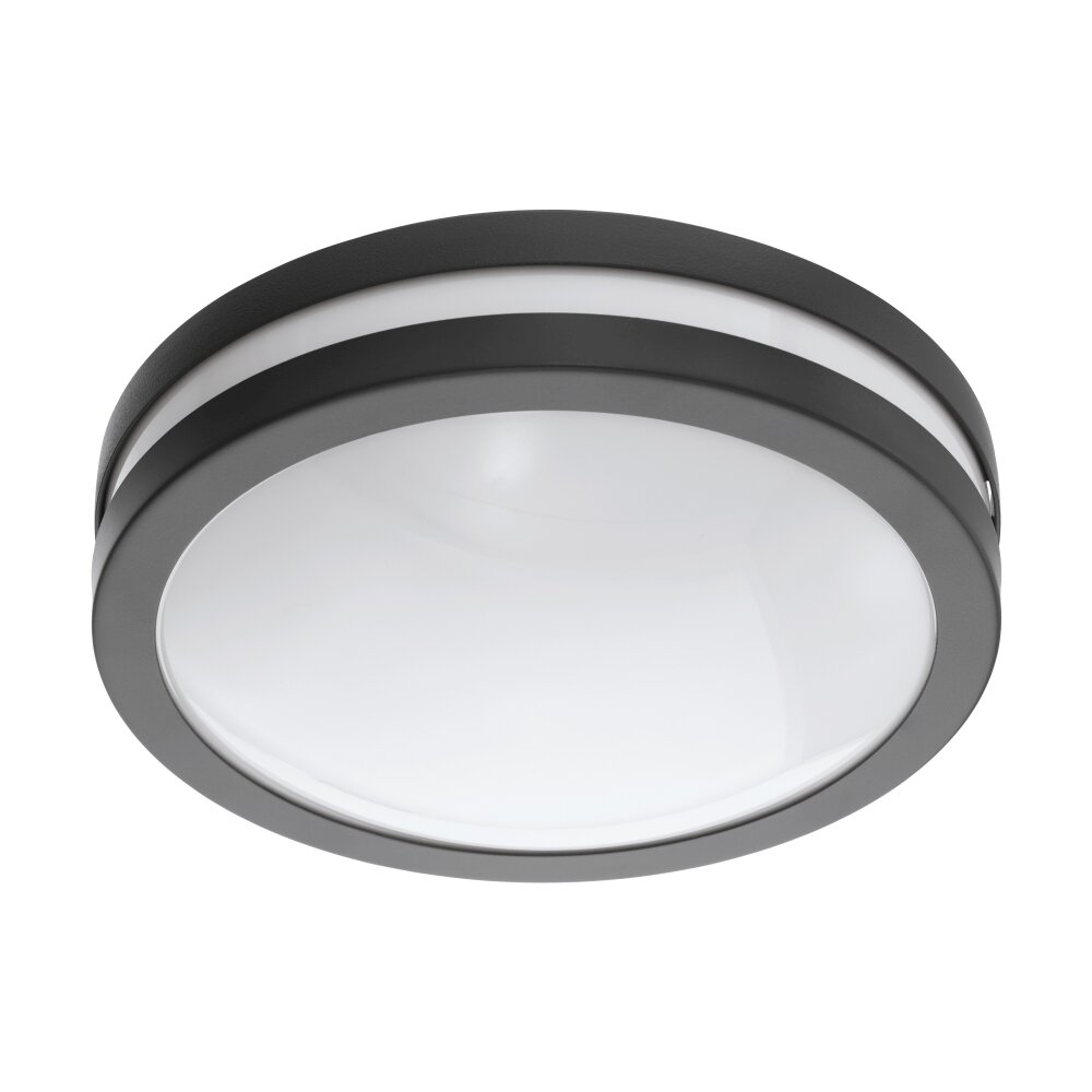 Eglo connect LOCANA Plafoniera LED Antracite, 1-Luce main product photo