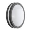 Eglo connect LOCANA Plafoniera LED Antracite, 1-Luce