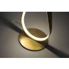 Paul Neuhaus LINDA Lampada da Terra LED Oro, 1-Luce