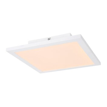 Plafoniera Globo HIMSHO LED Bianco, 1-Luce