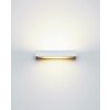 Serien Lighting SML WALL L HAL Applique Argento, 1-Luce