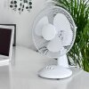 Sopot Ventilatore Cromo, Bianco