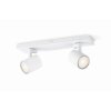 Philips Runner Plafoniera LED Bianco, 2-Luci