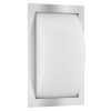 LCD Applique per esterno LED Acciaio inox, 1-Luce