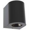 Nordlux CANTO Applique da esterno LED Nero, 2-Luci