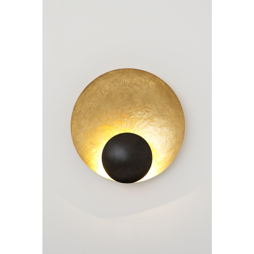 Holländer EVENTO GRANDE Applique LED Marrone, Oro, Nero, 3-Luci main product photo